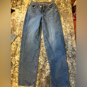 Baggy boyfriend American eagle jeans